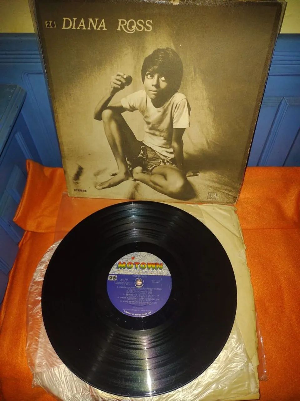 Diana Ross Lp Disco de Vinil, nacional e importados, bom estado. - Foto 3