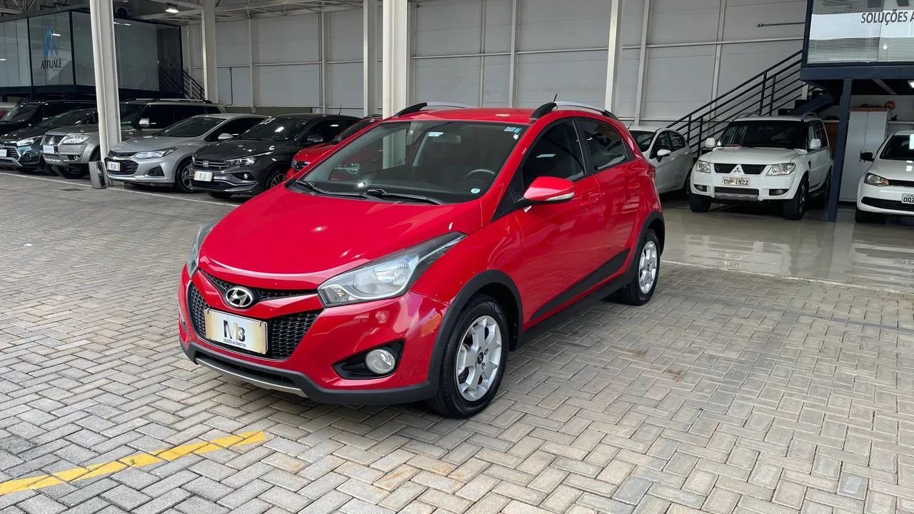 Hyundai Hb20X 2014