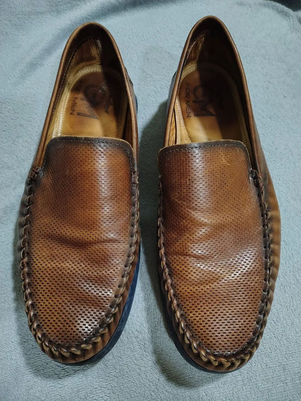 Sapato masculino em couro ORIGINAL  - Foto 2