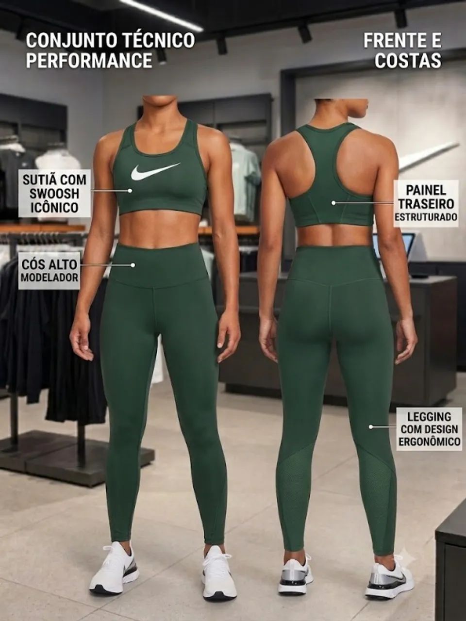 Conjunto Nike Academia