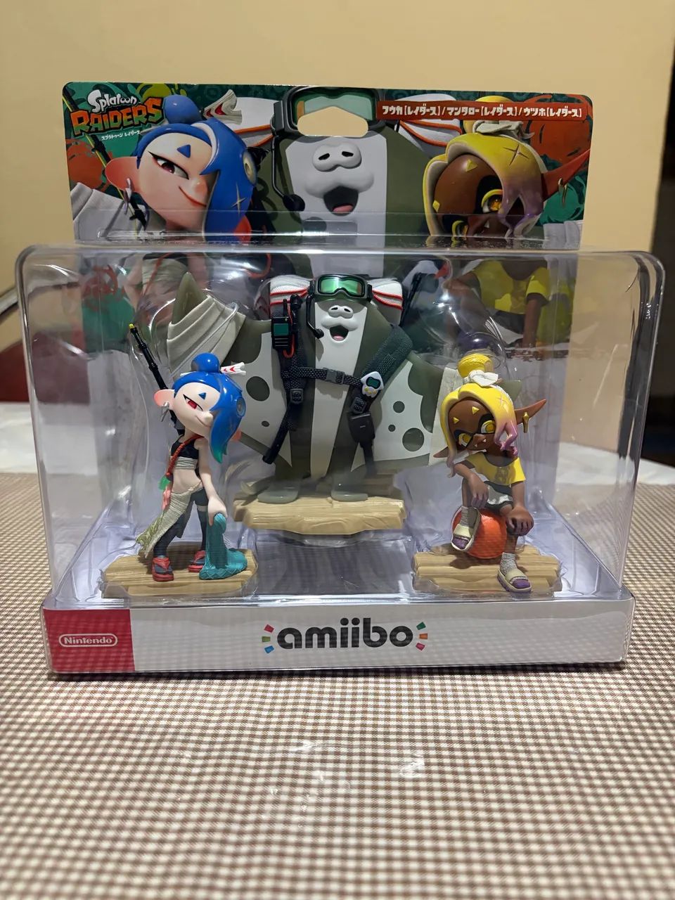 Amiibo Splatoon Raiders