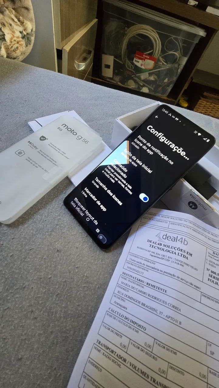 Moto g56 5g zero