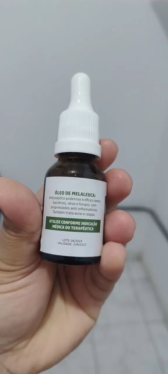 Óleo de melaleuca uma unidade! - Foto 2