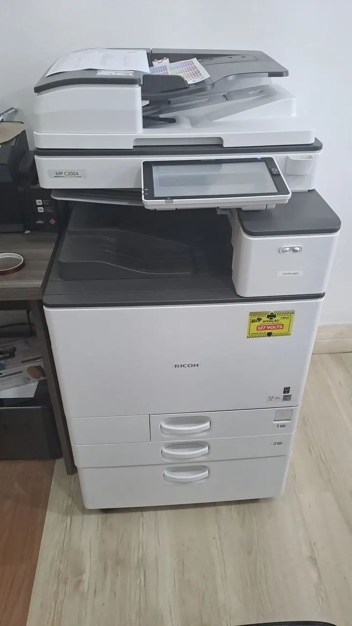 Impressora Ricoh MPC2004