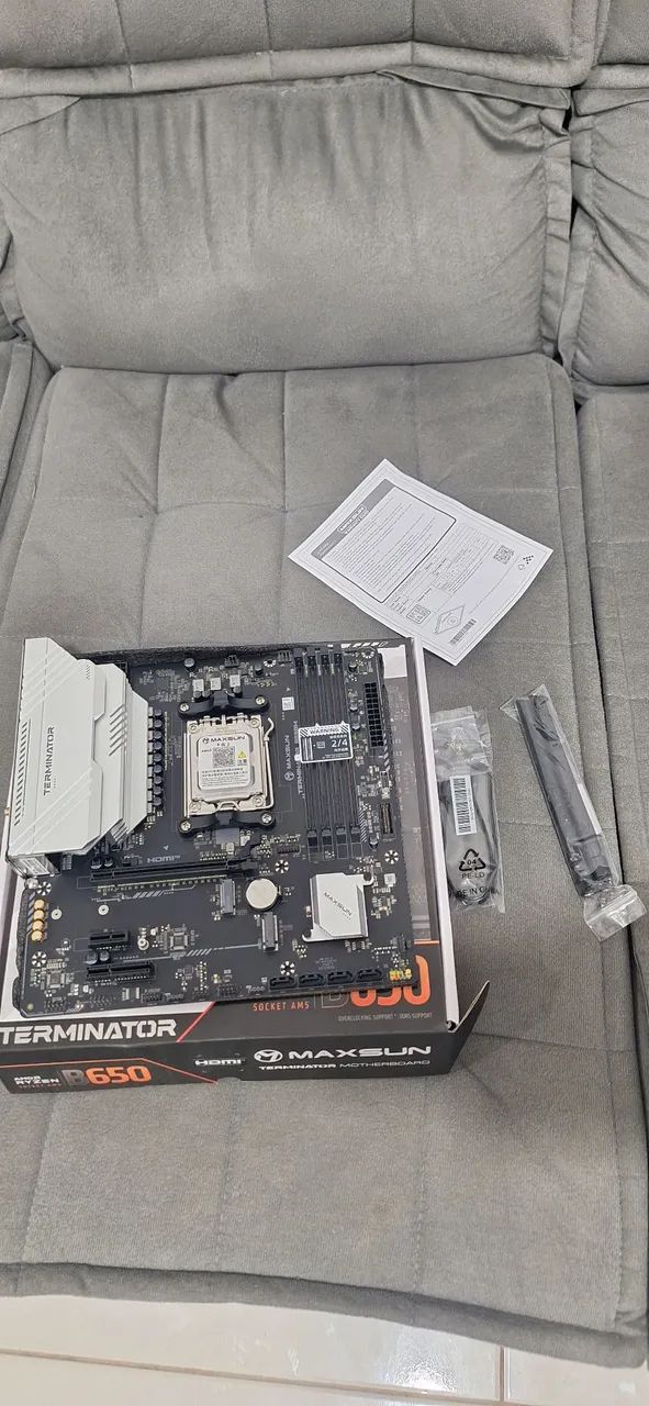 Placa mãe B650M Maxsun