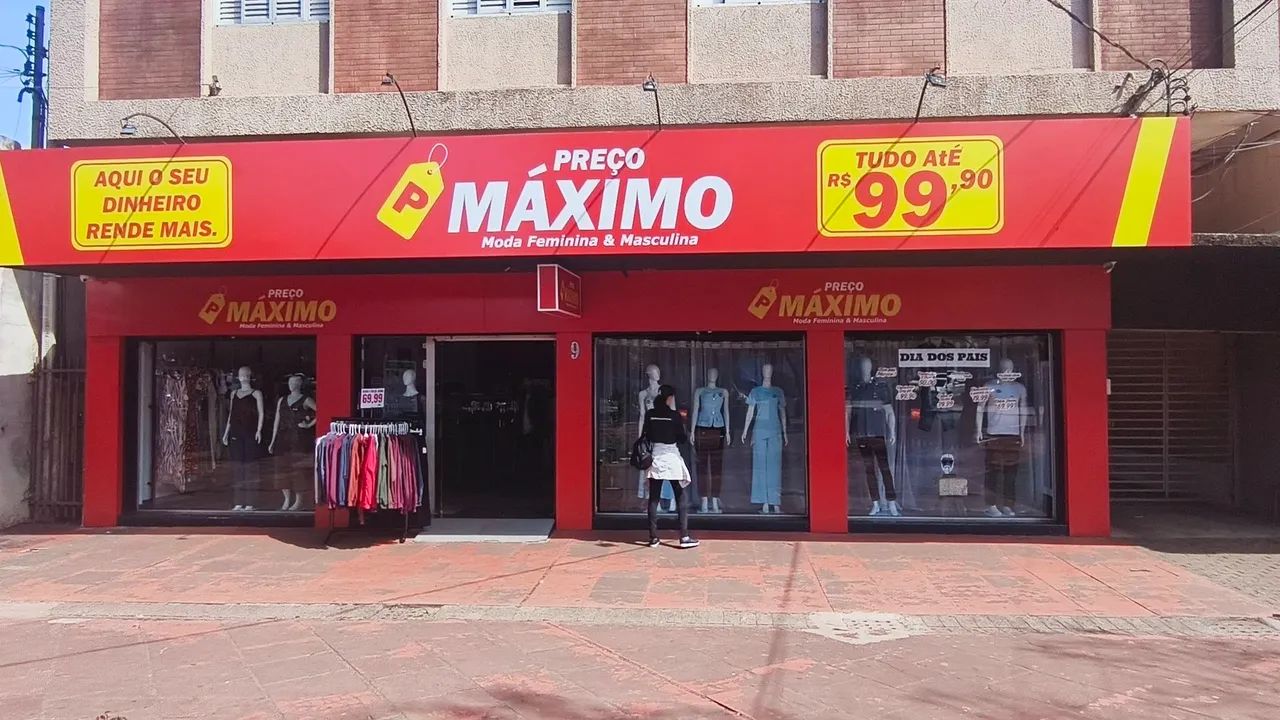 Vendo Ponto comercial
