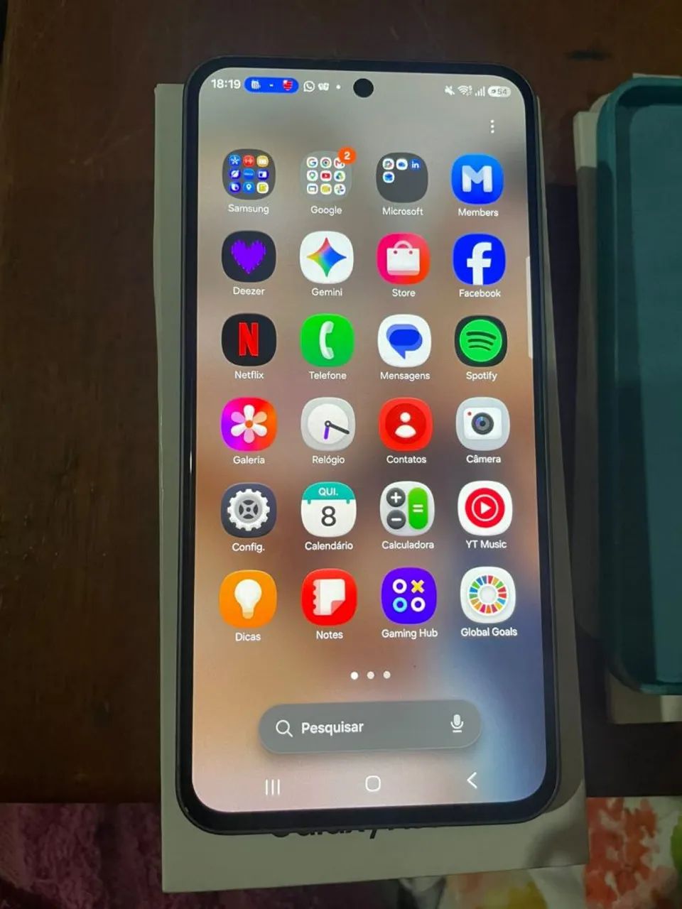 Celular A56 NOVO