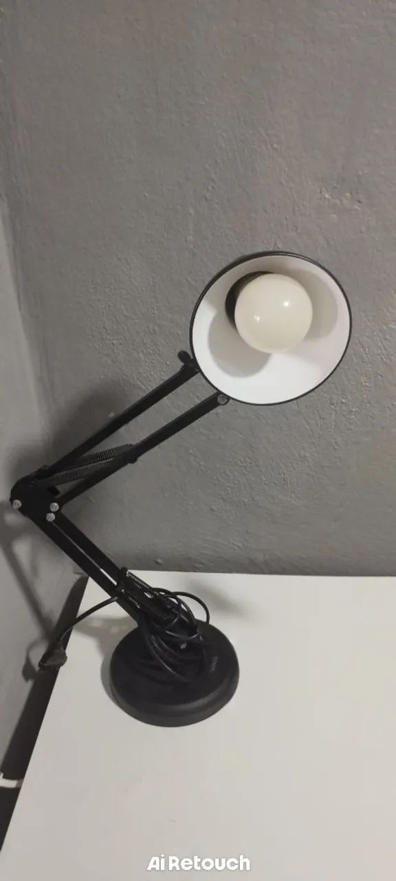 Luminária de mesa 