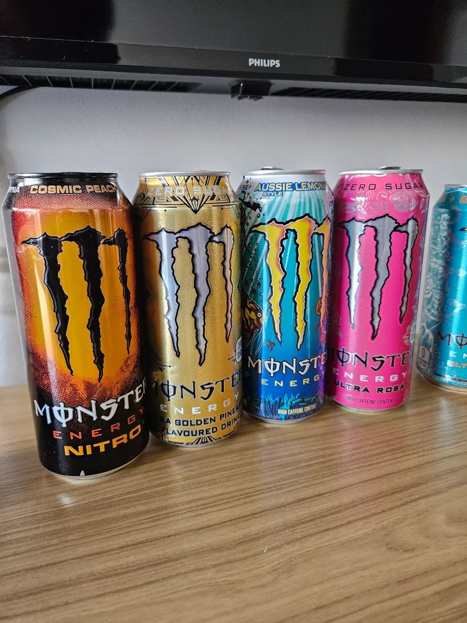 Coleção de latas Monster energy - Foto 3