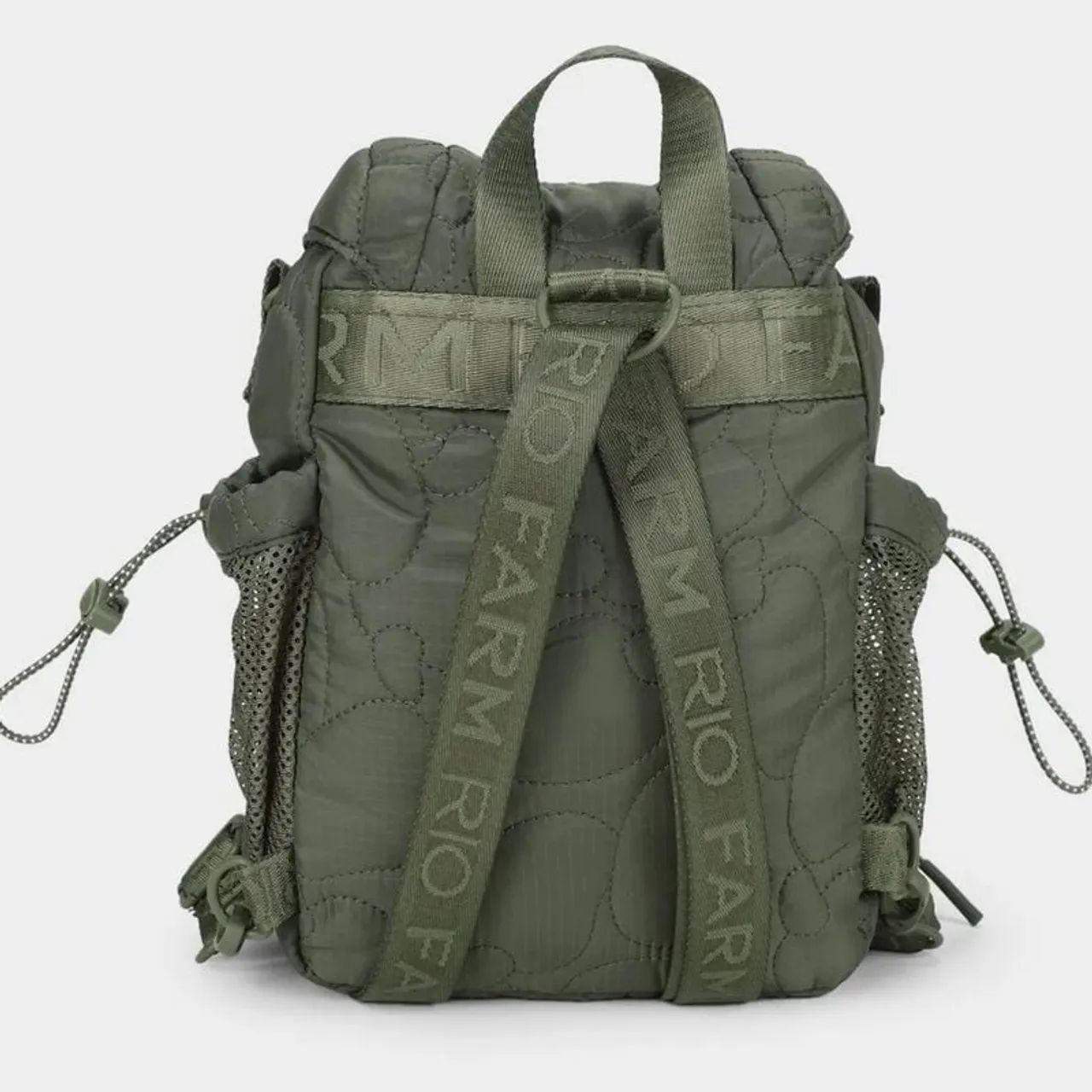 Mochila farm pipoquinha verde - Foto 3