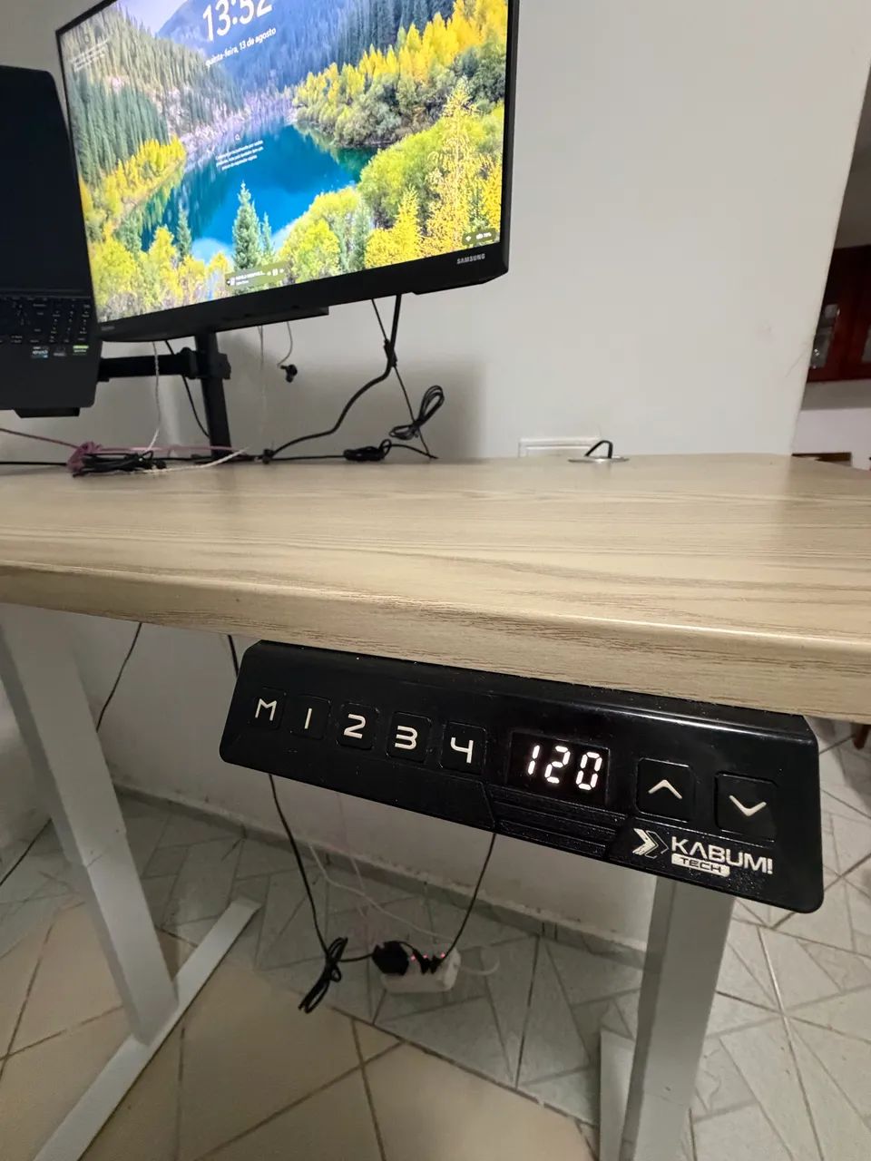 Mesa elétrica Kabum Dt900 - Foto 3