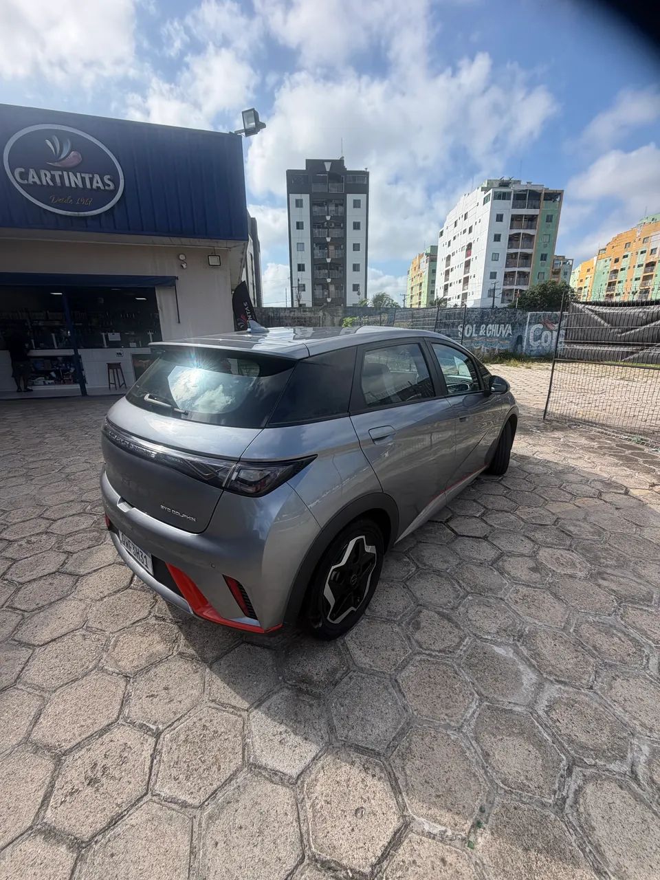 BYD Dolphin EV (Elétrico) 2025 - Foto 4
