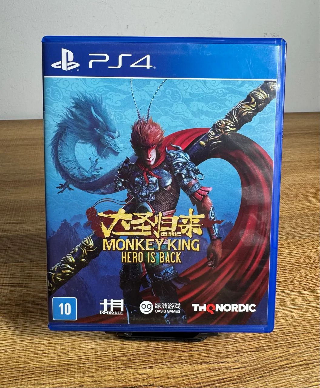 Monkey king Hero is Back Ps4