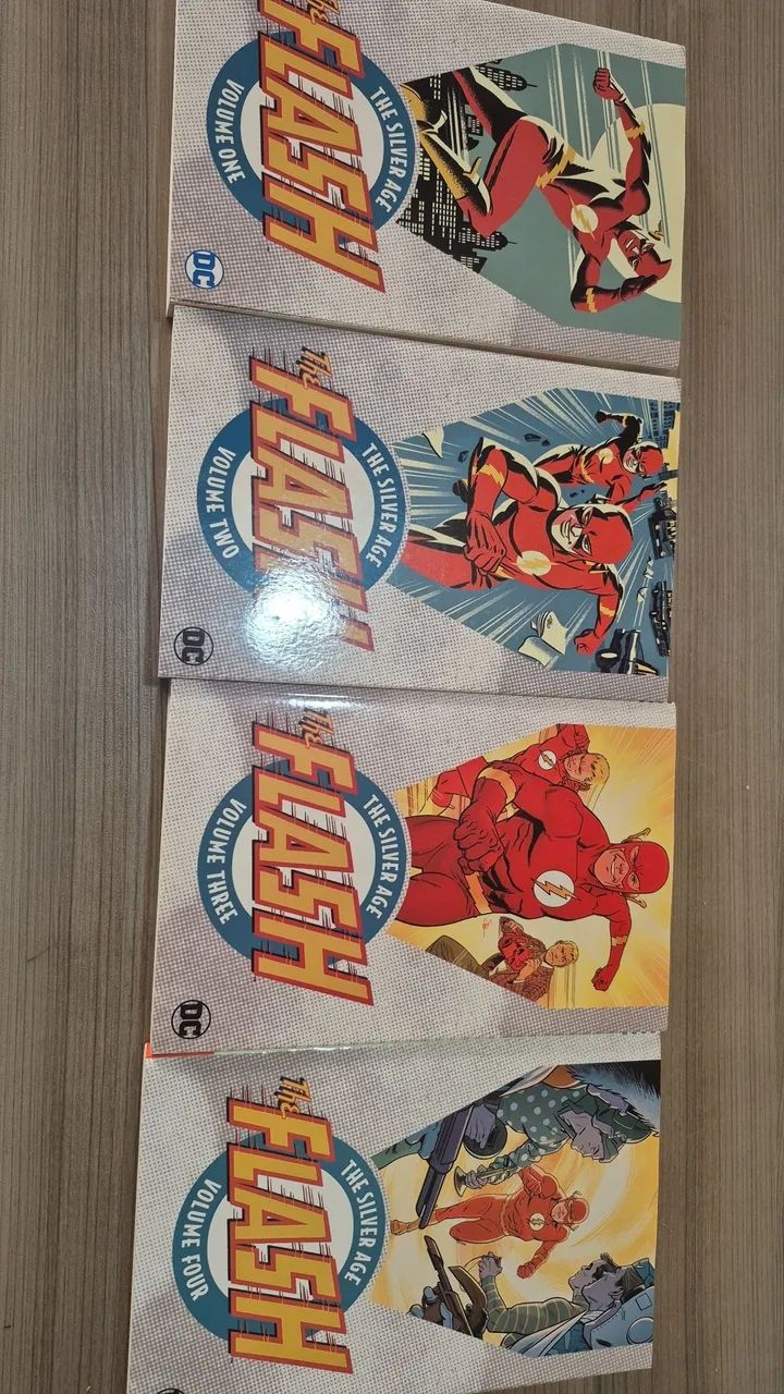 Flash silver age 1 ao 4