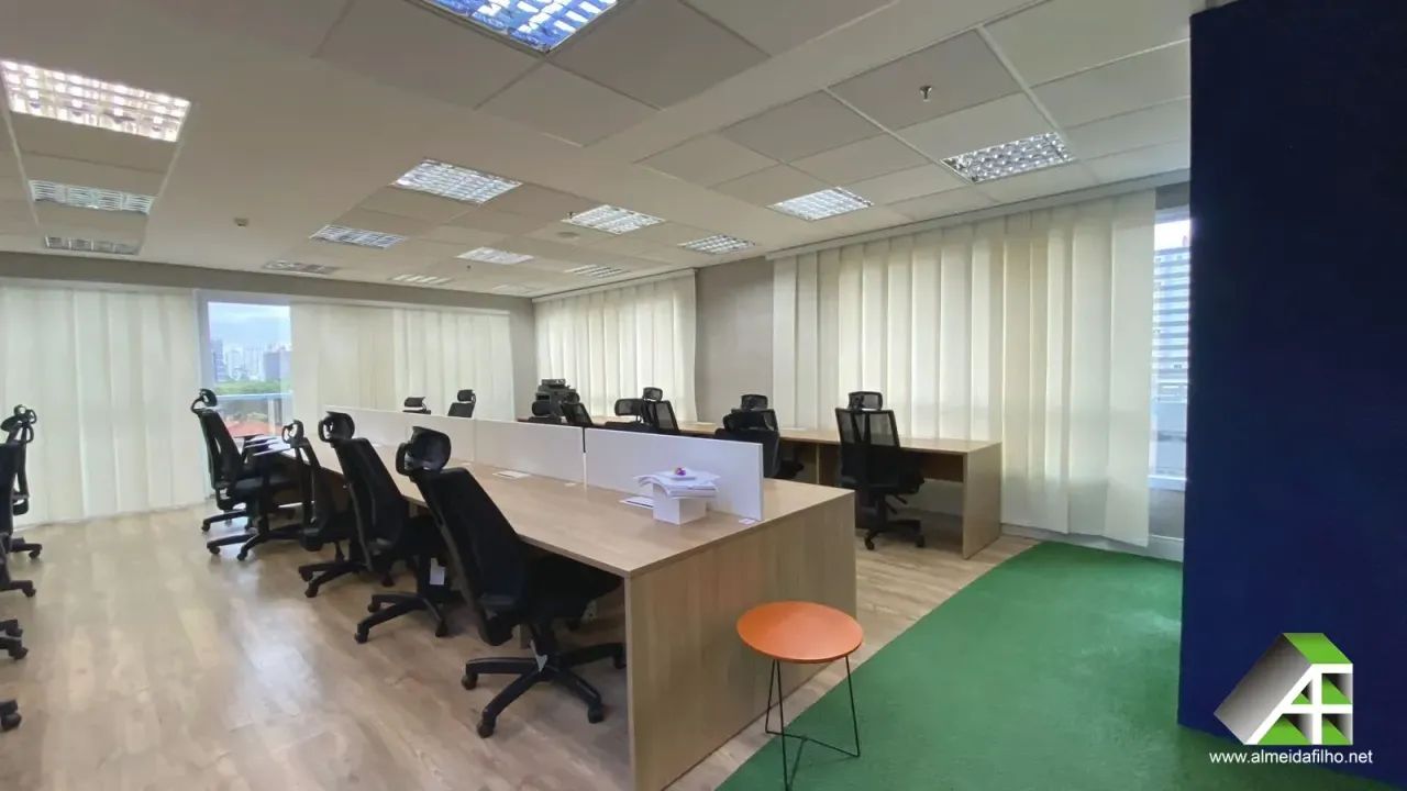 ESCRITÓRIO PRONTO PARA ALUGAR EM PINHEIRO - Foto 5