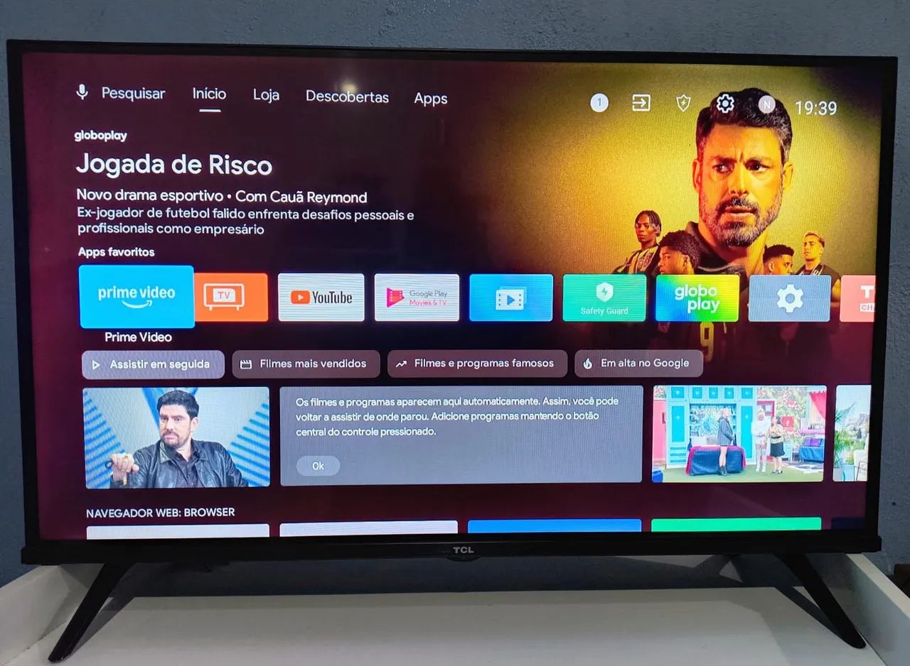 TV TCL 32 - Android TV - Foto 4