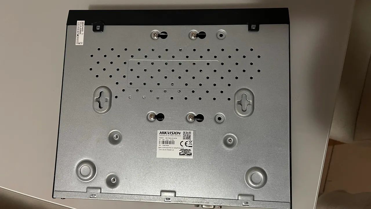 Vendo NVR com HD 2TB+camera  - Foto 4