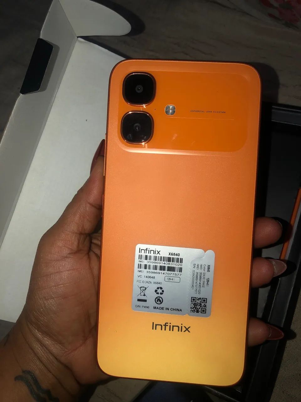 Vendo Celular smart20 infinix  - Foto 4