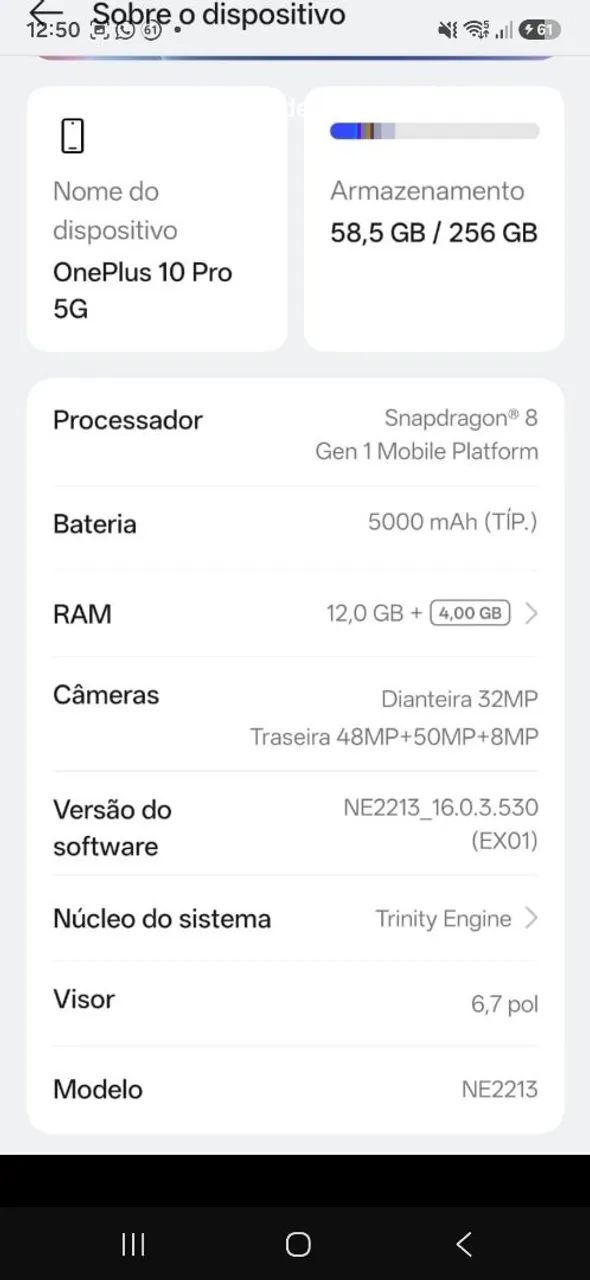 OnePlus 10 Pro 5g 256gb - Foto 5
