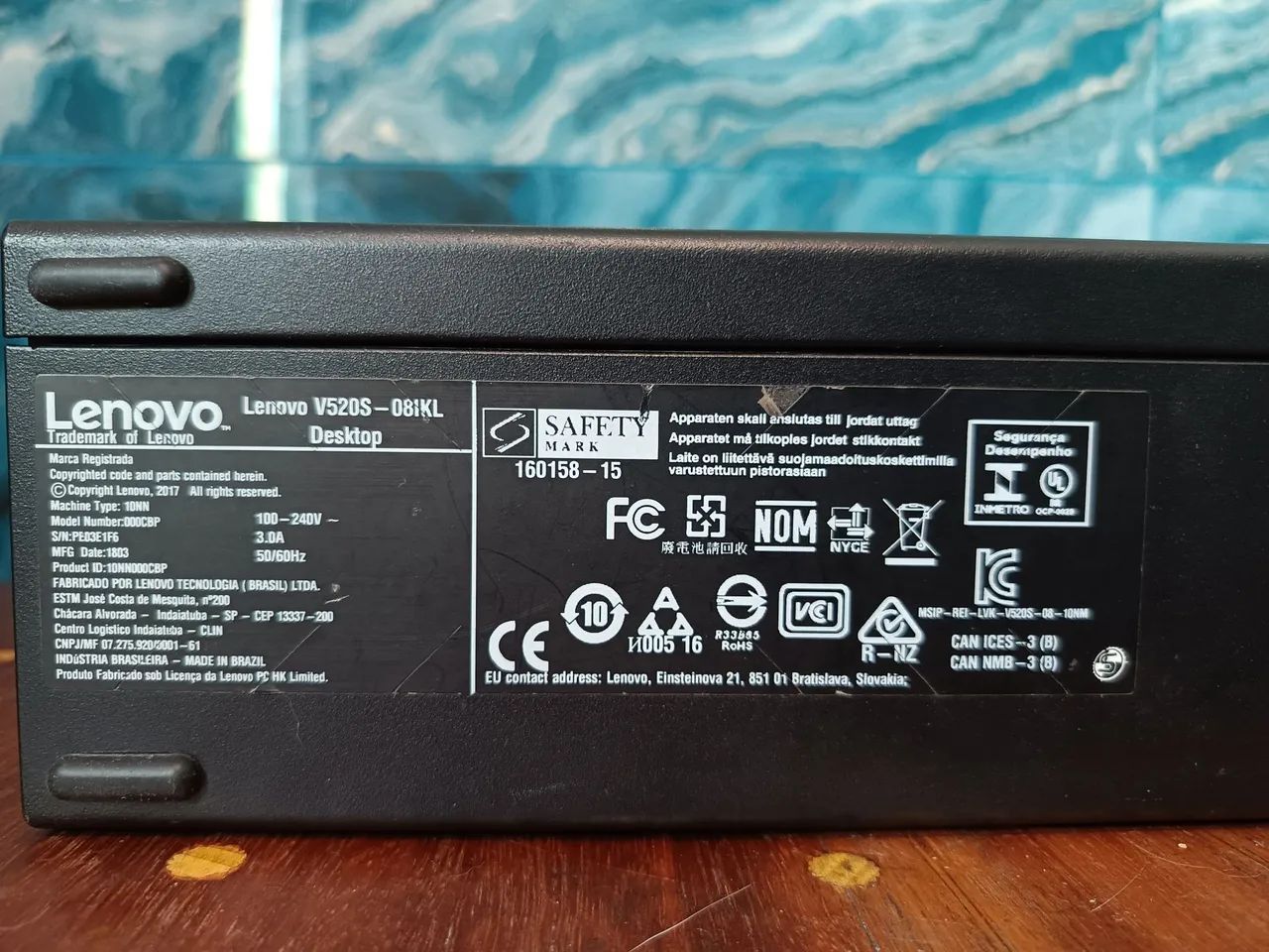Pc Lenovo V520S SFF com GTX 750 4GB DDR5 - Foto 3