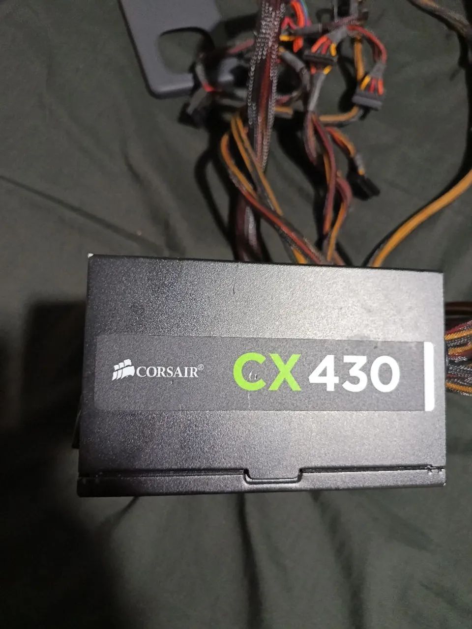 Fonte Corsair cx 430