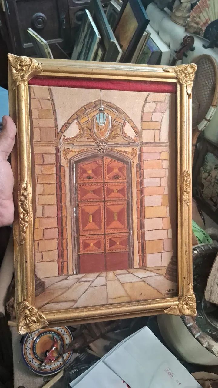 Quadro antigo