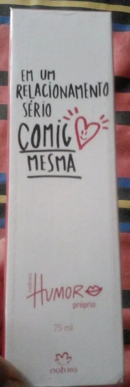 Perfume humor feminino lacrado  - Foto 3