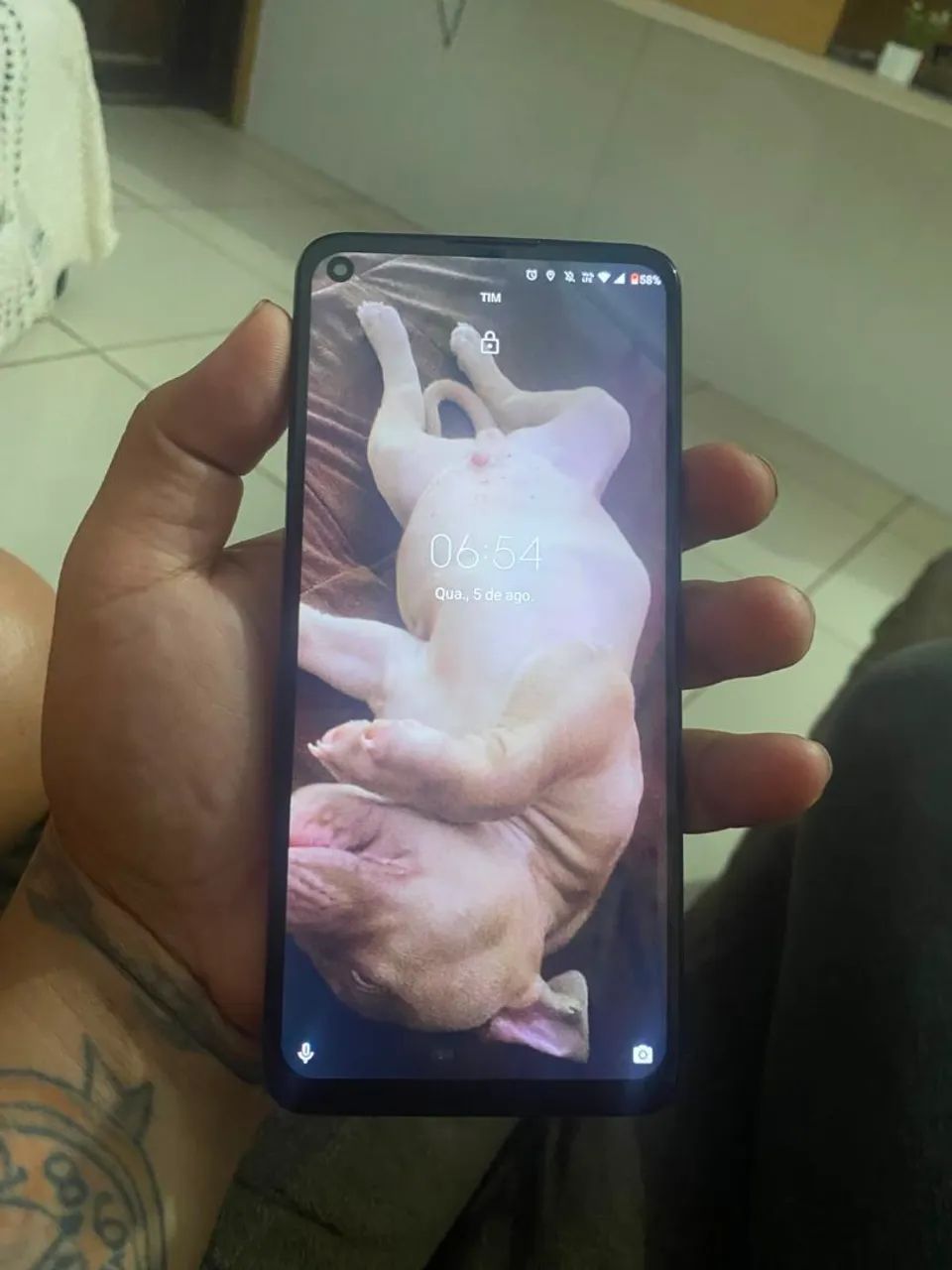 Motorola G9 plus com  funcao NFC  - Foto 4
