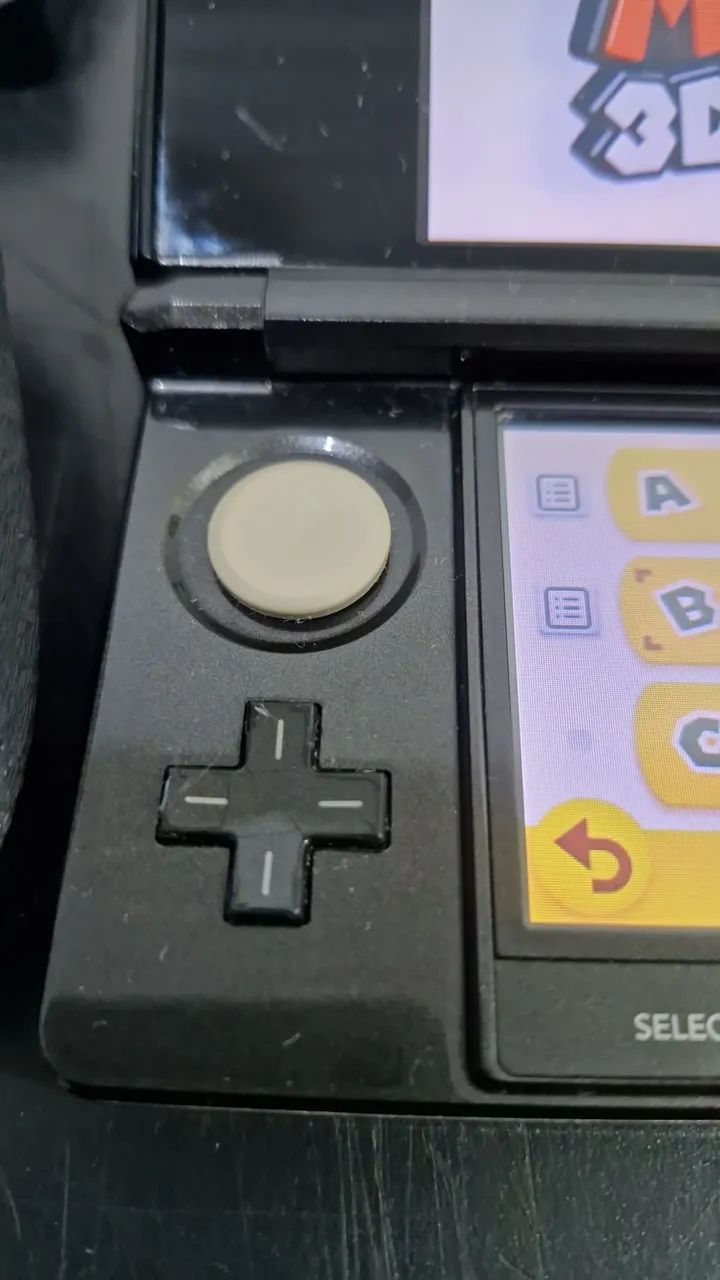 Nintendo 3DS old black  - Foto 3
