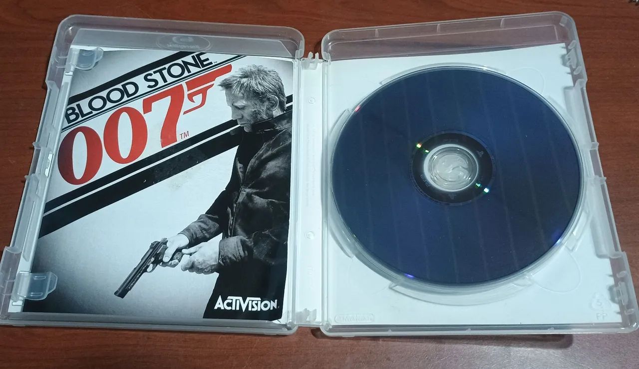 Jogo - Blood Stone 007 - Ps3 - Foto 3