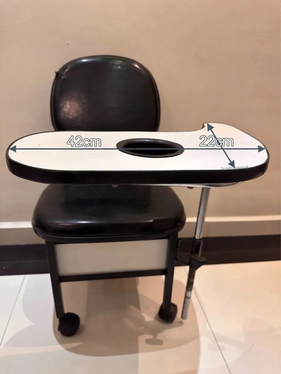 Cirandinha para Manicure com Gaveta e Rodinhas - Pronta para Uso - Foto 2