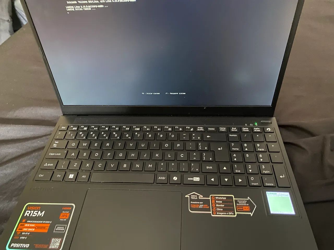 Notebook positivo 