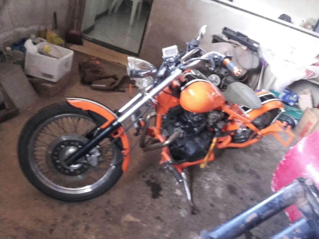 CB 400 1983 CUSTOMIZADA 