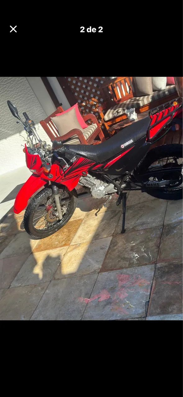 YamahaXTZ  - Foto 3