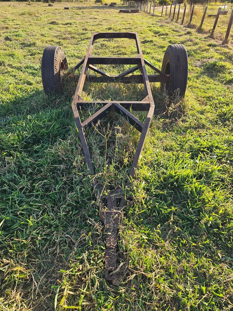 Carreta 2 rodas  - Foto 2