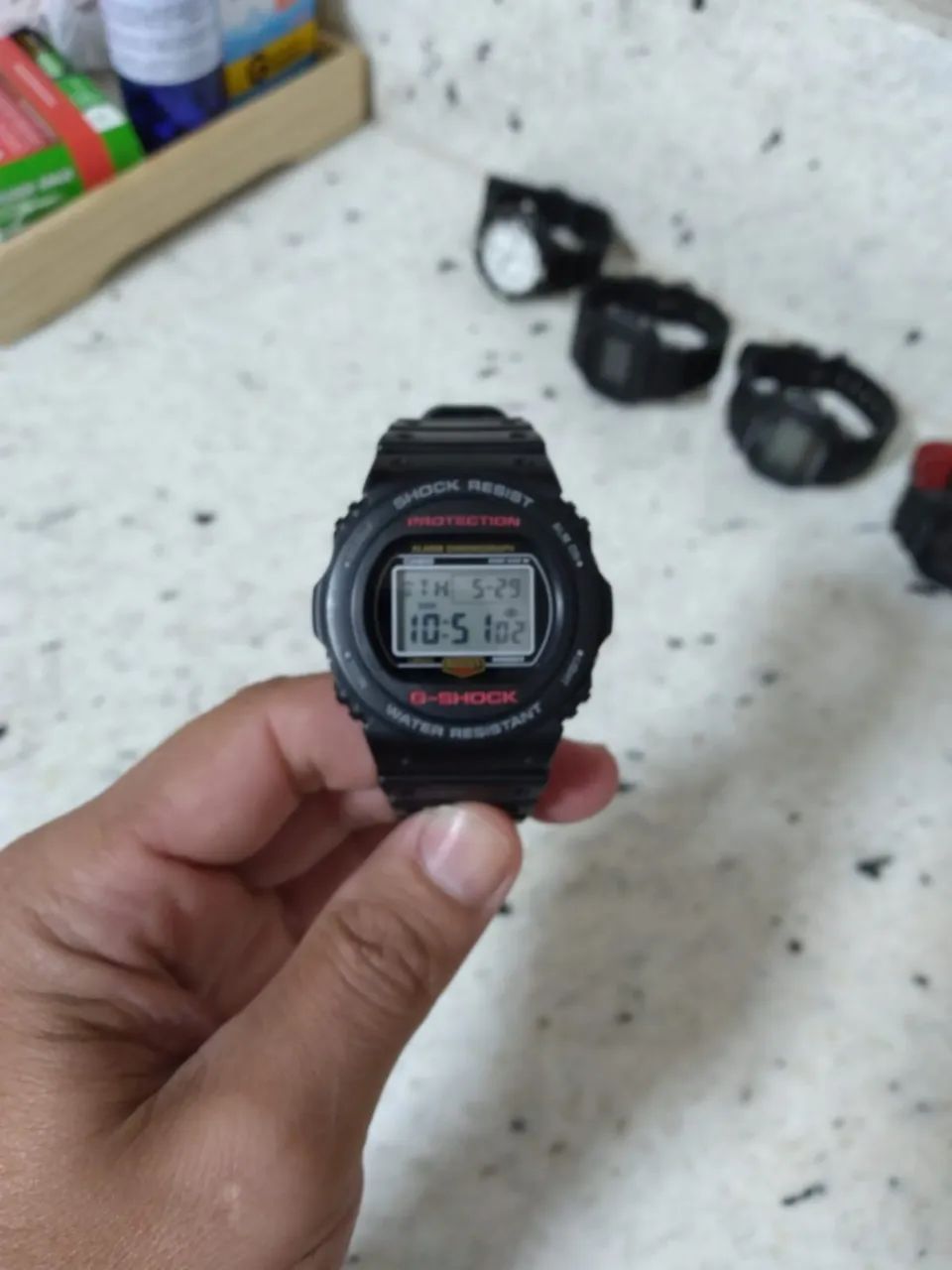 RELÓGIO CASIO G-SHOCK ORIGINAL 