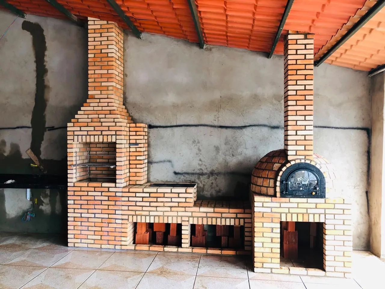 Churrasqueira de Tijolinho - Foto 4