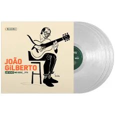 LP vinil João Gilberto Ao Vivo no SESC, 1998 - CDs, DVDs etc