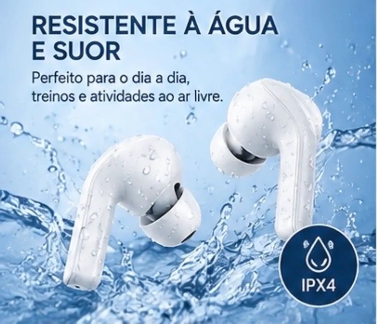 Fone Bluetooth TWS Sem Fio | Display LED | Novo - Foto 3