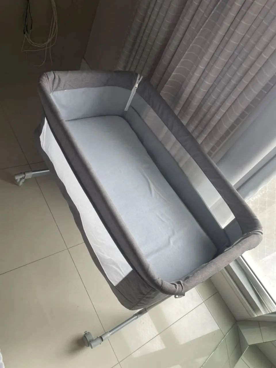 Berço com rodinha - Foto 4