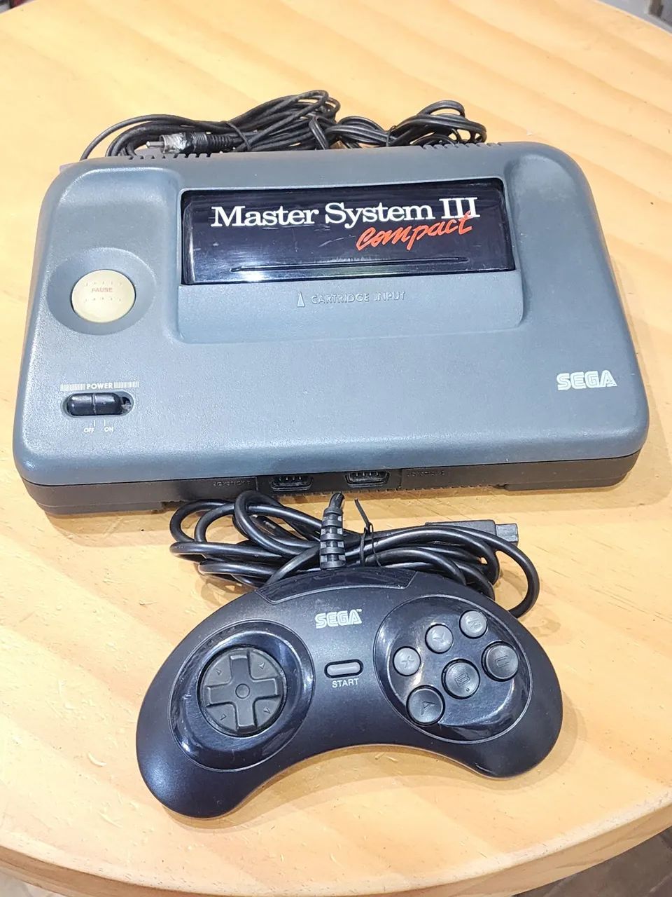 Master System 3 compact