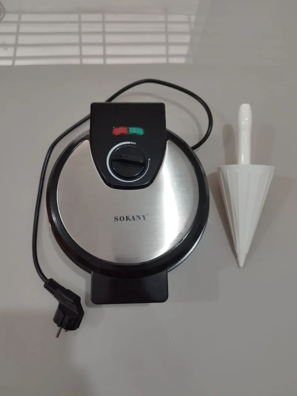 Máquina de Casquinha de Sorvete - Sokany - Foto 2