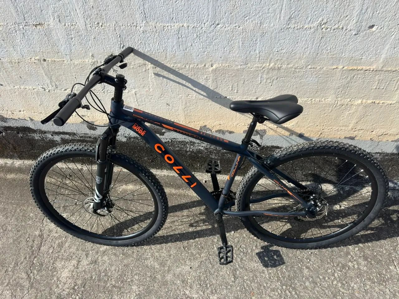 Bicicleta colli aro 29 nova usada 2 vezes  - Foto 3
