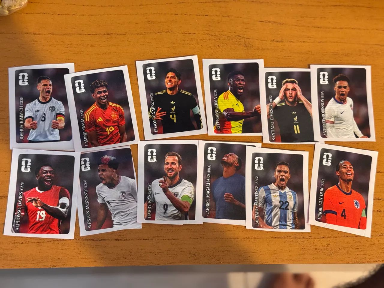 Set coca Copa do Mundo 2026  - VERSAO USA