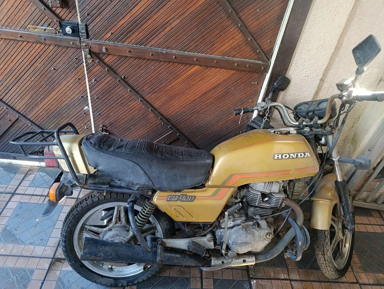CB 400 82 Dourada  - Foto 2