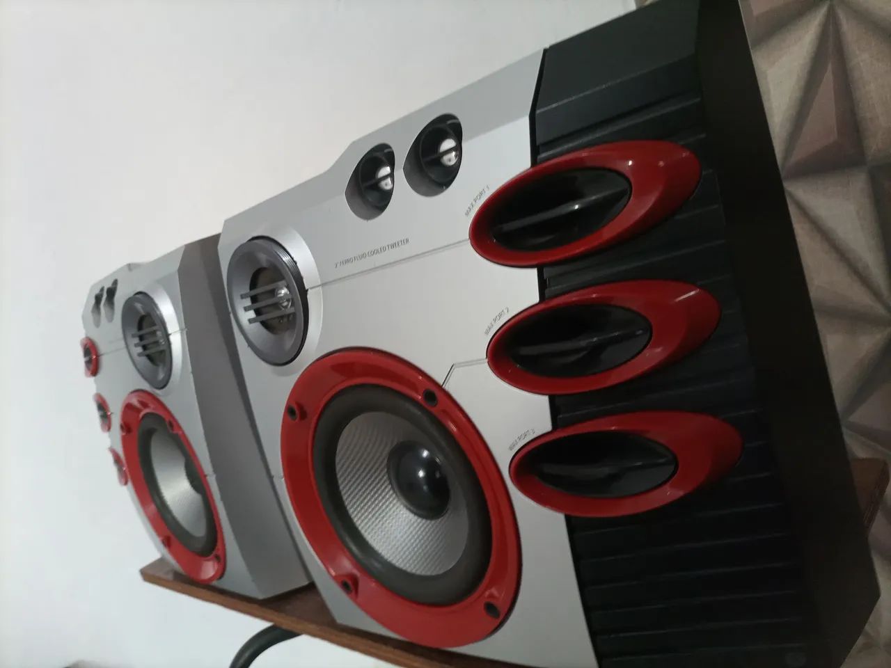 Caixas de som Philips /top de linha  - Foto 2