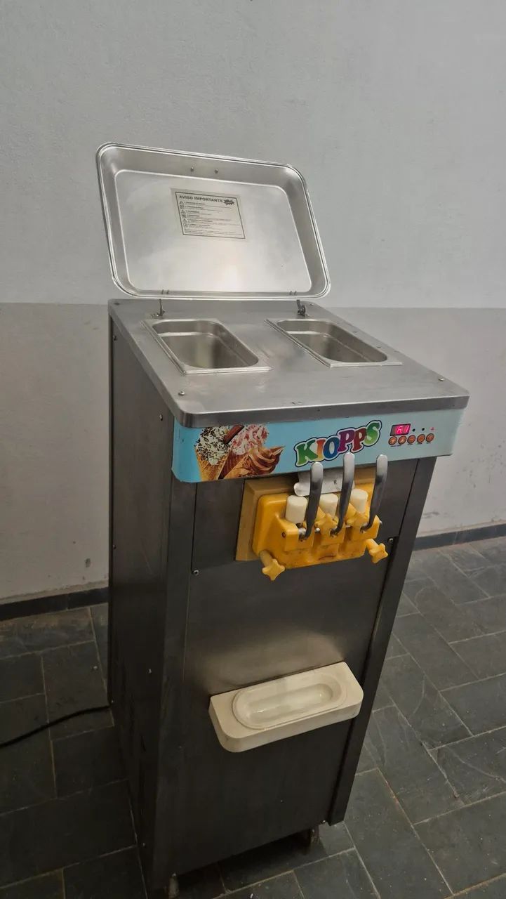 Máquina de sorvete expresso  - Foto 2