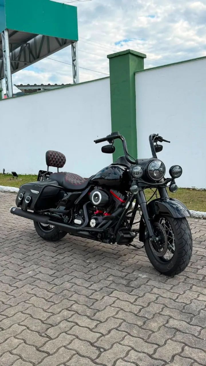 Harley-Davidson Road King 2013 Custom Black - Foto 5