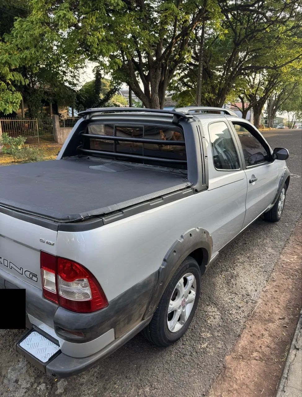 Fiat Strada Trekking 1.6 16V Flex CD 2013 - Foto 5