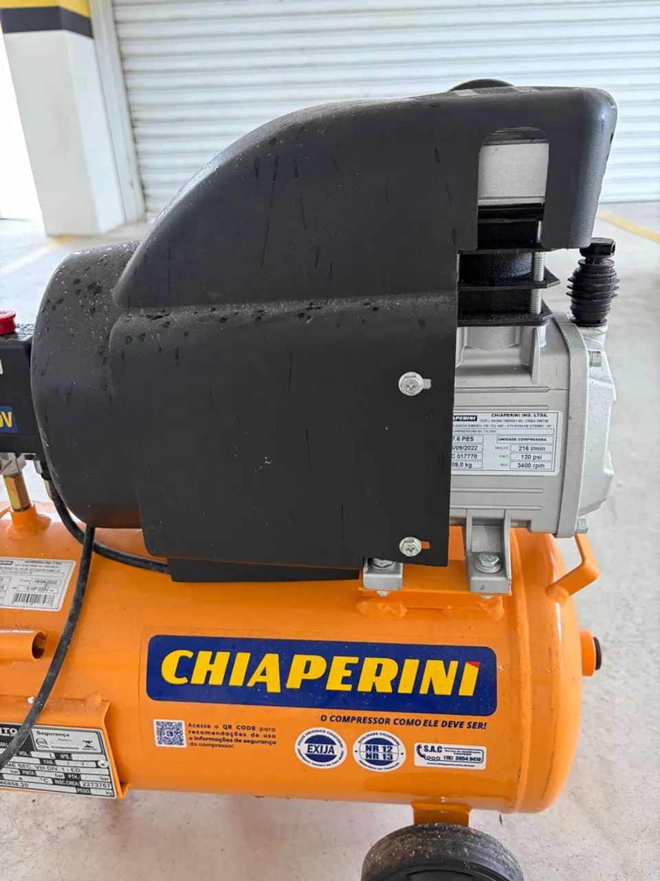 Compressor de ar  - Foto 3